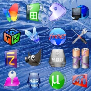 Иконки Windows 7 Icons Pack vol.4