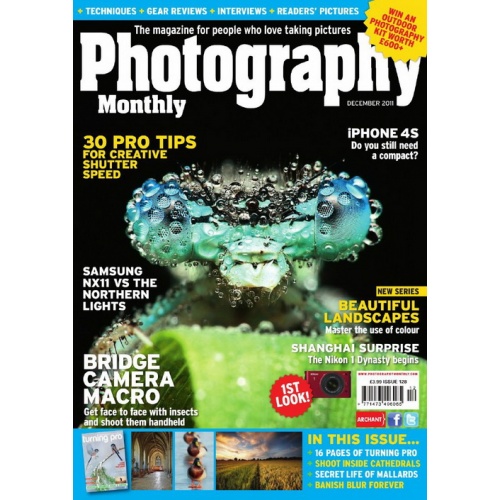 Книги и Журналы Photography Monthly (January-December 2011)