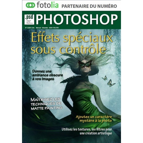 Книги и Журналы .psd Photoshop France 2011 Full Year Collection