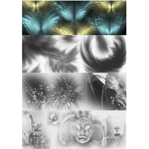 Photoshop Brushes for a photoshop: Abstraction / Кисти для фотошоп: Абстракция