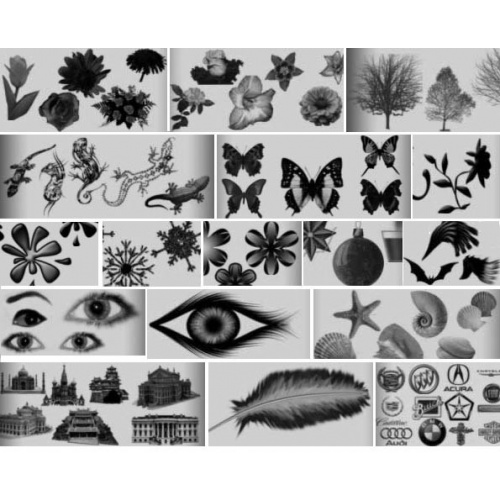 Photoshop Brushes for a photoshop / Кисти для фотошоп