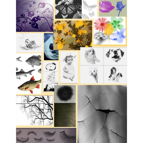 Photoshop Brushes for a photoshop / Кисти для фотошоп