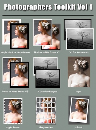 Photoshop Collection Photoshop Actions