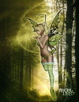 Photoshop Кисти для Photoshop от Rons Angel Dust (2011)