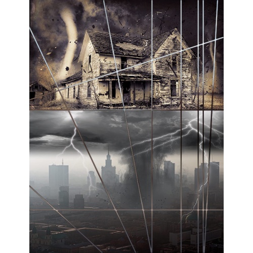 Photoshop Кисти для Photoshop – Торнадо / Photoshop Brushes – Rons Tornado