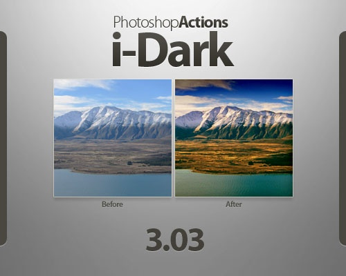 Photoshop Powerful Colors, i-Dark, Classic People Actions