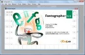 Программы Fontographer v 5.1.0 Build 4204