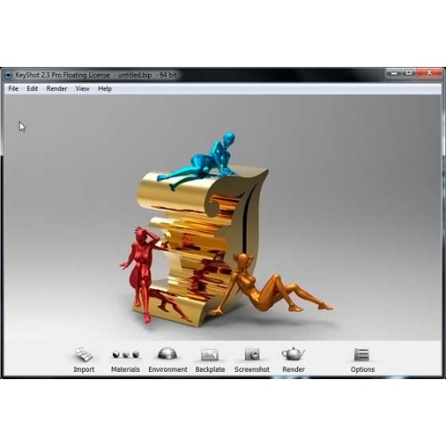 Программы Luxion KeyShot Pro 3.4.5