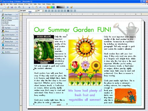 Программы Print Shop Deluxe 23.1