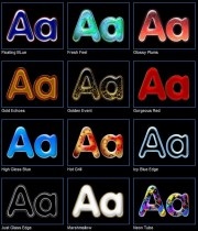 Шрифты Digital Juice Fonts: Collection Two