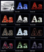 Шрифты Digital Juice Fonts: Collection Two