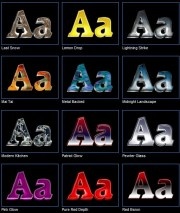 Шрифты Digital Juice Fonts: Collection Two