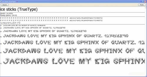 Шрифты Коллекция шрифтов для фотошоп (2010)