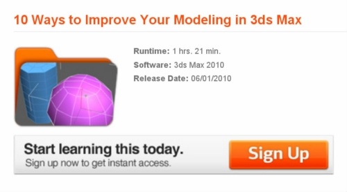 Уроки Digital - Tutors 10 Ways to Improve Your Modeling in 3ds Max