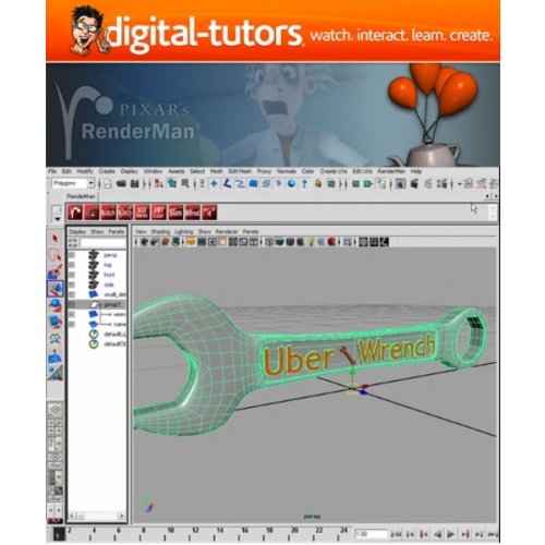 Уроки EAT3D Live Action and CG 2 - HD Video in 3D
