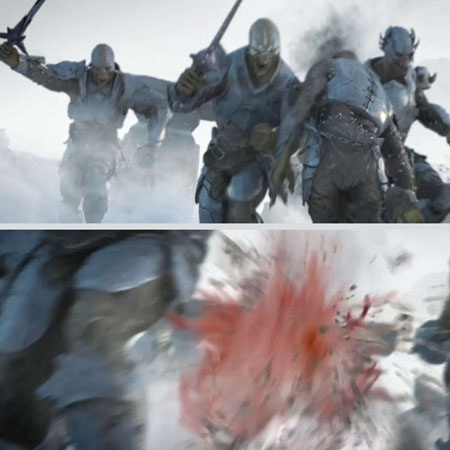 Уроки Production FX Workflows Dragon Age: Origins