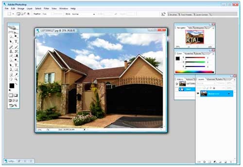 Уроки Топорков С.С. Adobe Photoshop CS в примерах