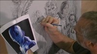 Уроки Tutorial of the Week – Conceiving and Creating the Hellboy Movie Poster Art by Drew Struzan