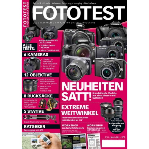 Fototest No.5 (September-Oktober 2011)