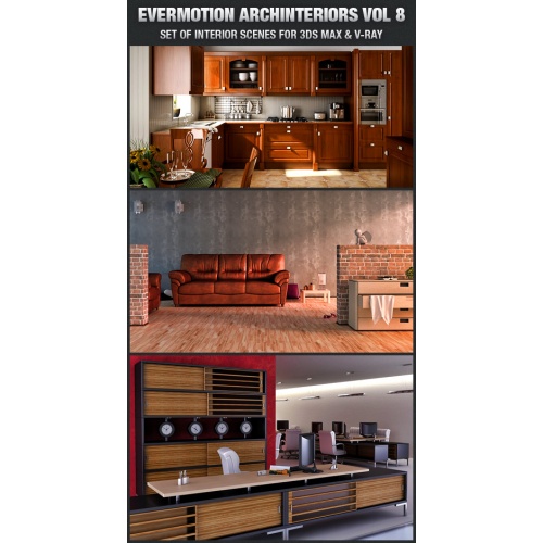 Evermotion Archinteriors Vol.8