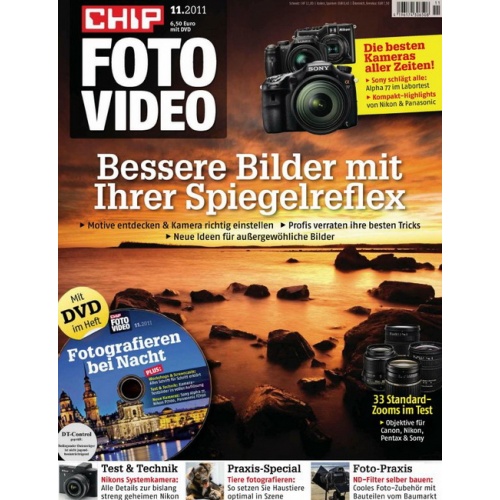 Chip Foto und Video (November 2011)