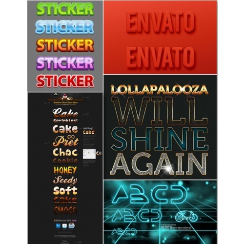 Graphicriver Collection Styles ASL