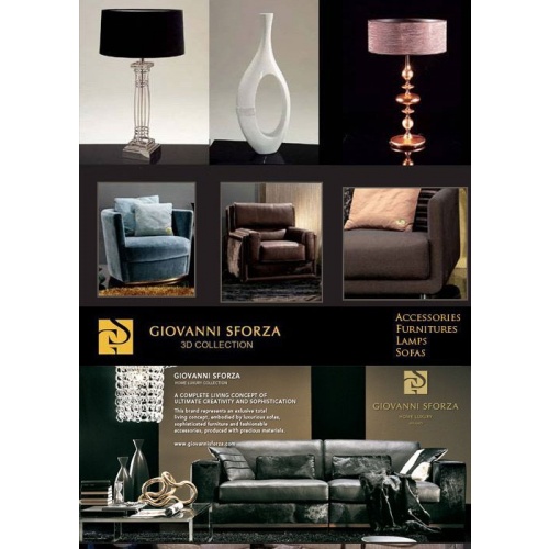 Giovanni Sforza Furniture - 3D Models