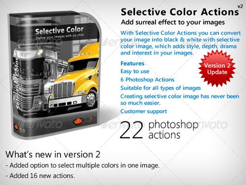 GraphicRiver - Selective Color Actions