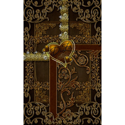 Graceful carved frames