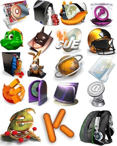 Best Icons Pack 2011. Part 3