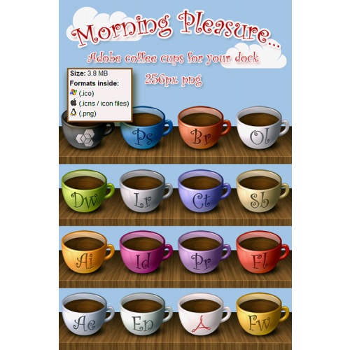 Coffee pleasure \ Кофейное удовольствие