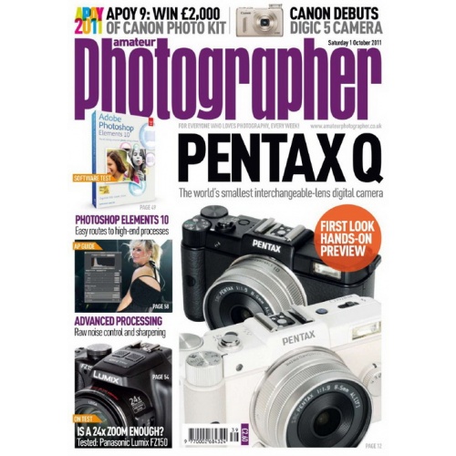 Amateur Photographer (01 October 2011)