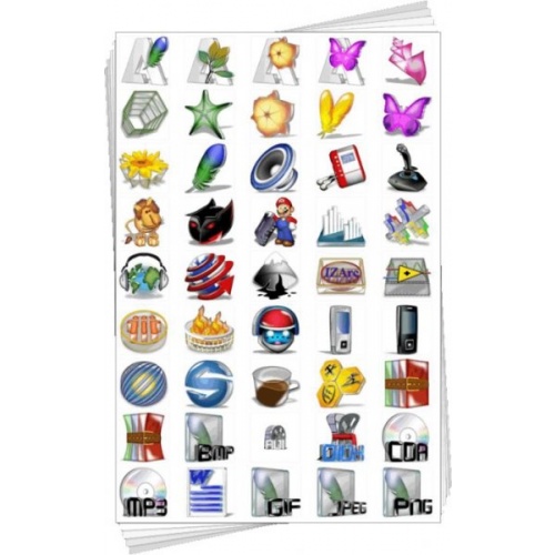3D Icons Pack