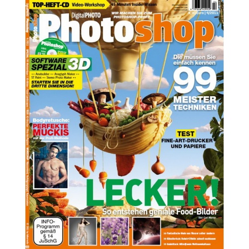 Digital Photo Photoshop (Juli-August 2011)