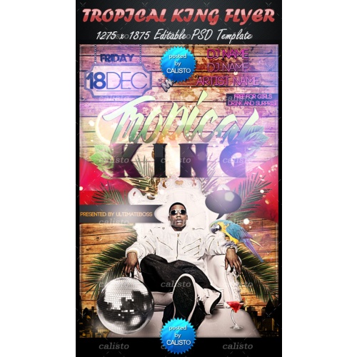 Tropical King Flyer