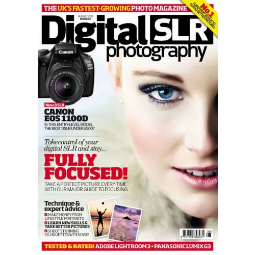 Digital SLR Photography (August 2011) UK