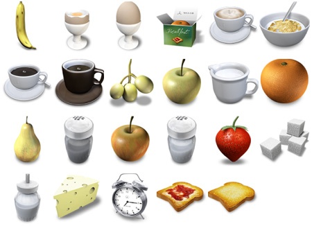 Breakfast Icons