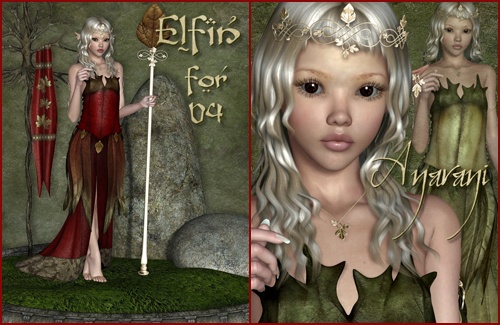 Elfin & Anarani for V4