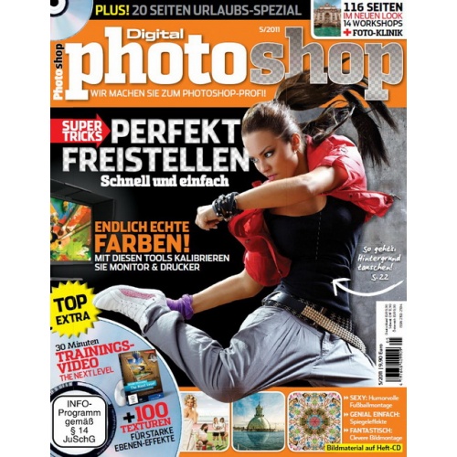 Digital Photo Photoshop №5 (Juli-August 2011)