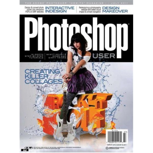 Photoshop User Magazine - July 2011
