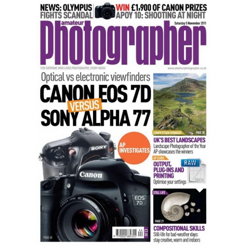 Amateur Photographer (05 November 2011)