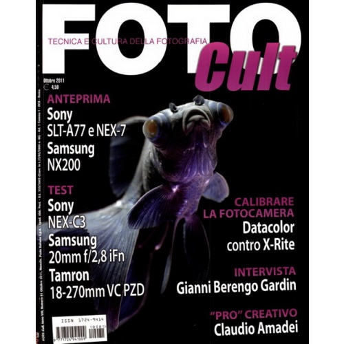 Foto Cult (Ottobre 2011)