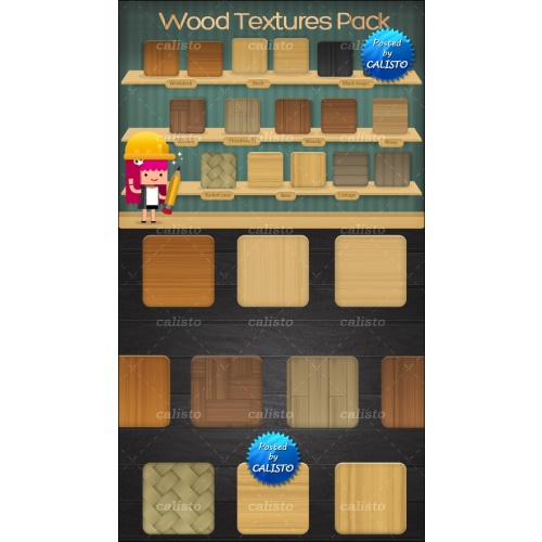 Wood Textures pack