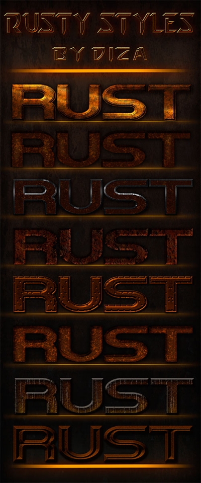 Rusty styles