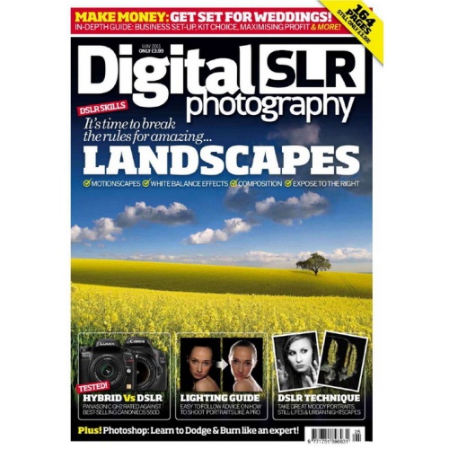 Digital SLR Photography (May 2011) UK