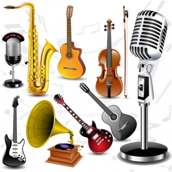 Musical instruments/Музыкальные инструменты.
