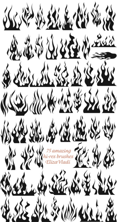 Hot topic Brushes