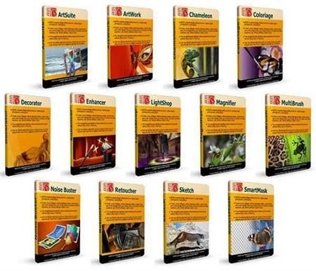 Полная сборка плагинов AKVIS для Photoshop (10.09.2011)