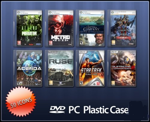 50 PC Game Icons