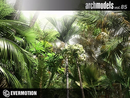 3D модели растительности